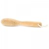Bamboo Mustache and Beard Brush